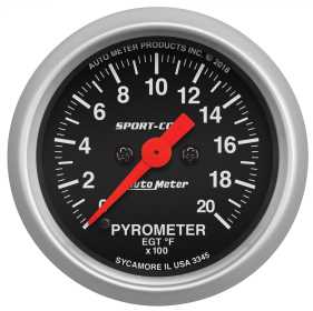 Sport-Comp™ Digital Pyrometer Gauge